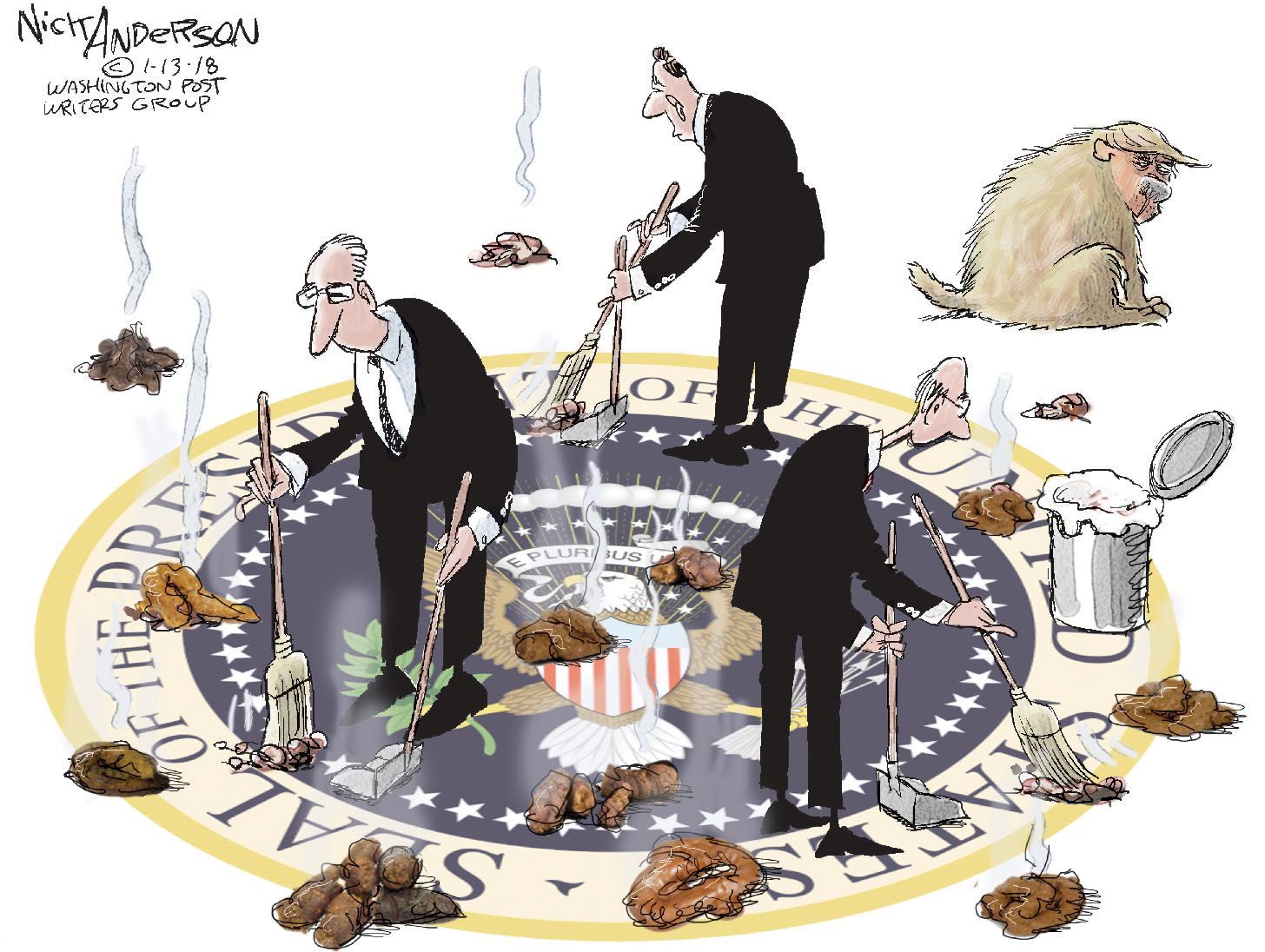 Nick Anderson cartoon